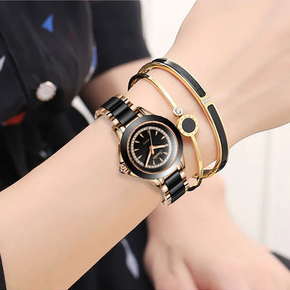 SUNKTA New Listing Women Watches Quartz Watch Ladies Top Brand Luxury Waterproof Female Watch Girl Clock Relogio Feminino