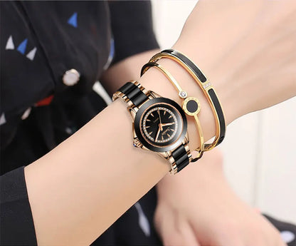 SUNKTA New Listing Women Watches Quartz Watch Ladies Top Brand Luxury Waterproof Female Watch Girl Clock Relogio Feminino