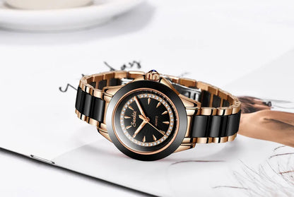 SUNKTA New Listing Women Watches Quartz Watch Ladies Top Brand Luxury Waterproof Female Watch Girl Clock Relogio Feminino